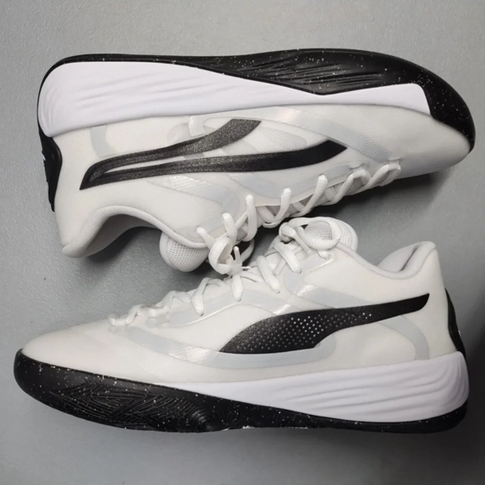 PUMA Stewie‎ 2 Team Basketball Shoes Womens US Size 9 Multi Lace Up 379082-02